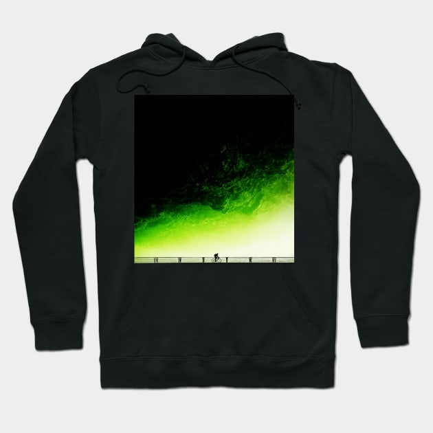 Toxic Fixie Hoodie by stohitro